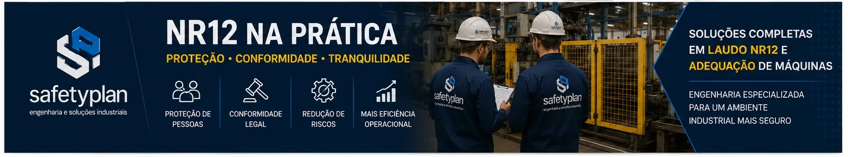 NR12 na prática e soluções completas