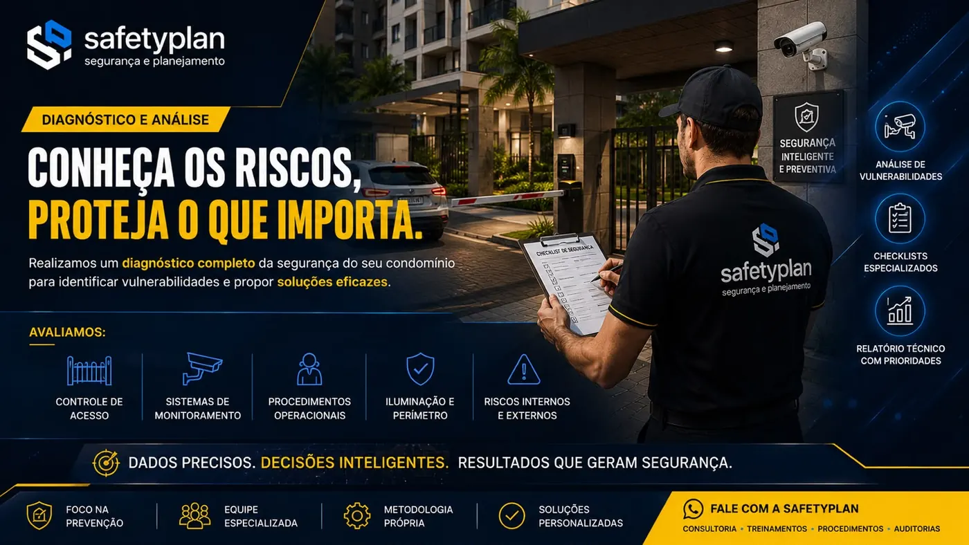 Auditoria de segurança condominial e avaliação de procedimentos