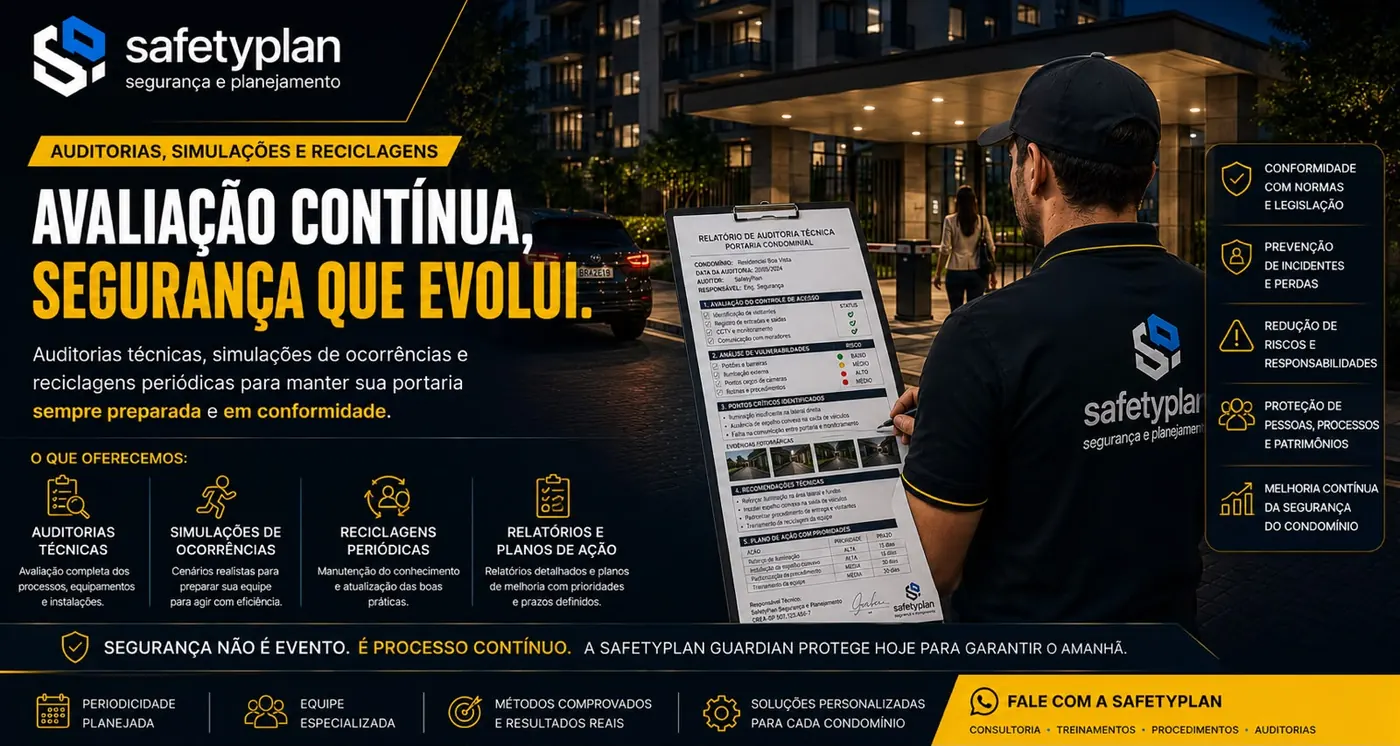 Análise de risco e diagnóstico de vulnerabilidades em condomínio de Vinhedo